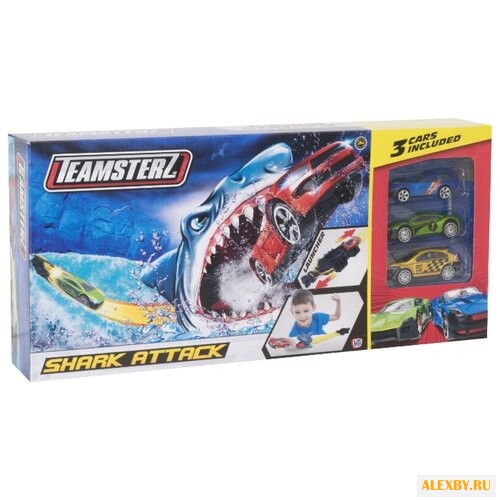 Трек HTI Teamsterz Shark Attack