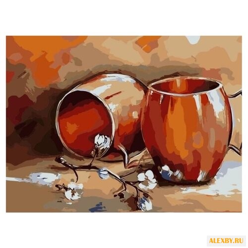 Цветной Картина по номерам