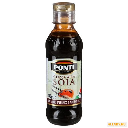 Соус Mutti Glassa alla soia 240 г