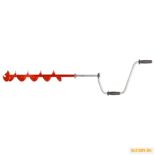 Ледобур ручной Rextor Storm 130