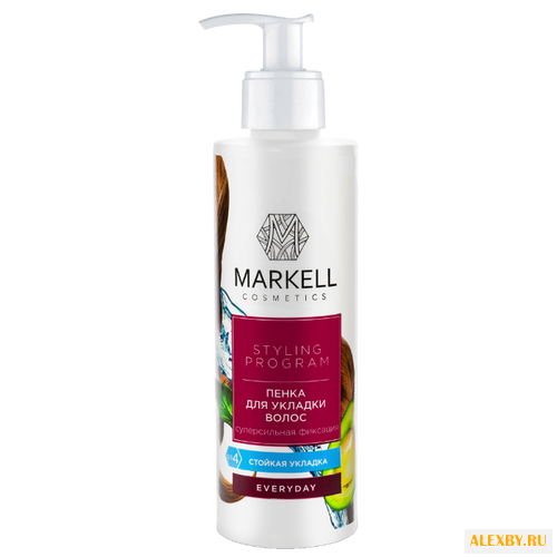 Markell пенка Стойкая укладка
