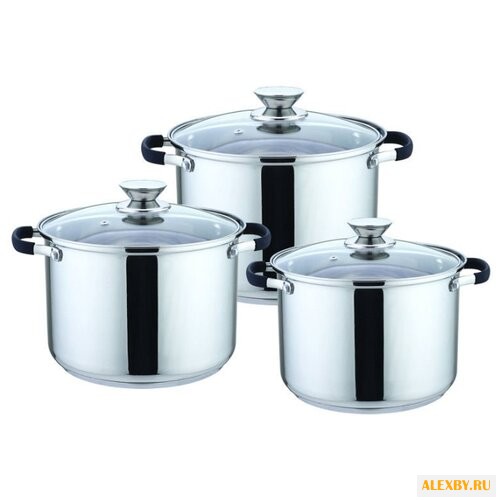 Набор кастрюль Добрыня DO-1702