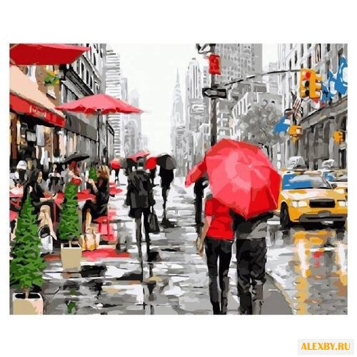 Hobbart Картина по номерам Уют