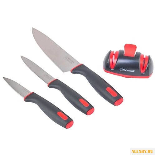 Набор Rondell Urban 3 ножа и