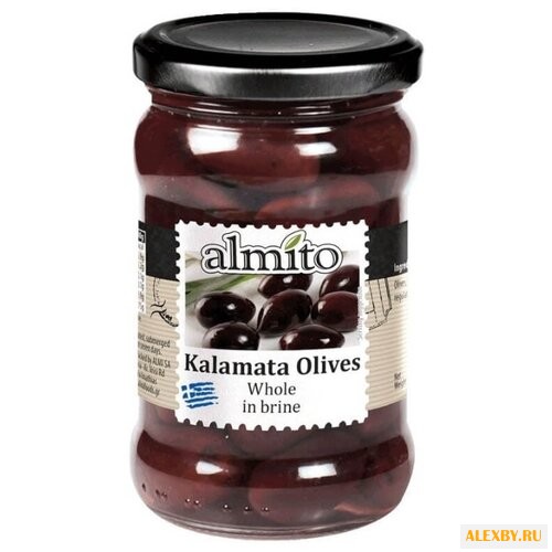 Almito Оливки Каламата с