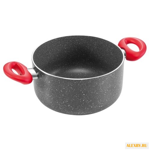 Кастрюля Tescoma Manico Rosso