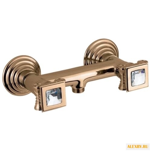 Двухрычажный смеситель для душа