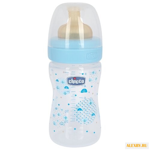 Chicco Бутылочка с соской из