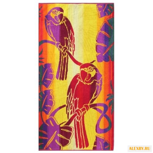 Guten Morgen полотенце Попугай