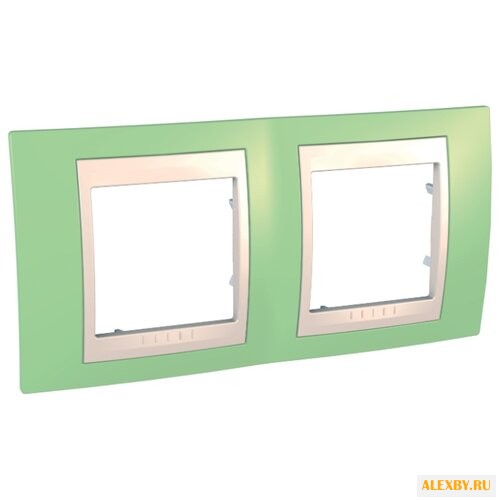 Рамка 2п Schneider Electric