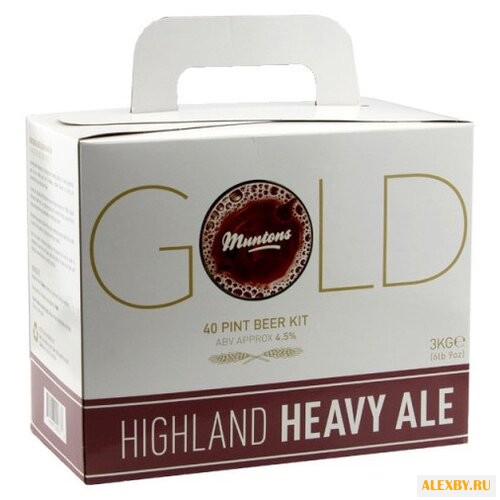 Muntons Heavy Ale 3000 г