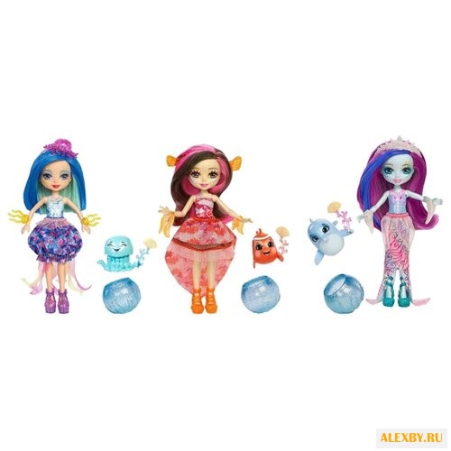 Кукла Enchantimals Морские