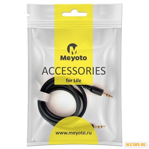 Кабель Meyoto mini jack 3.5 mm