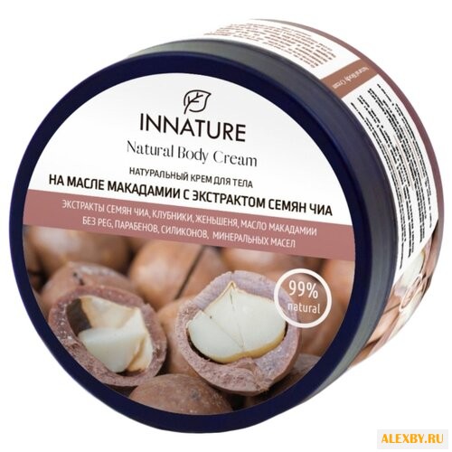 Крем для тела Innature на масле