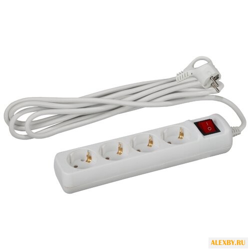 Удлинитель ЭРА U-4es Б0028380 5 м