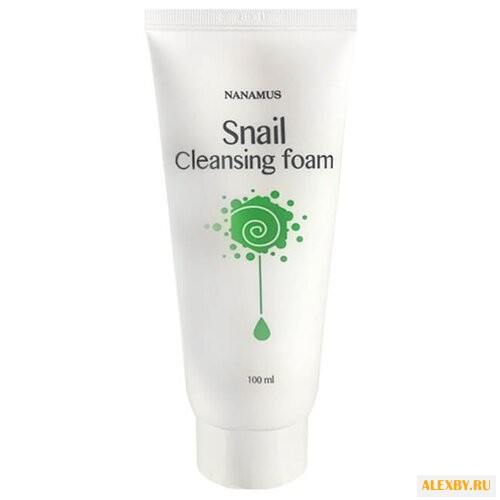 Nanamus пенка для умывания лица