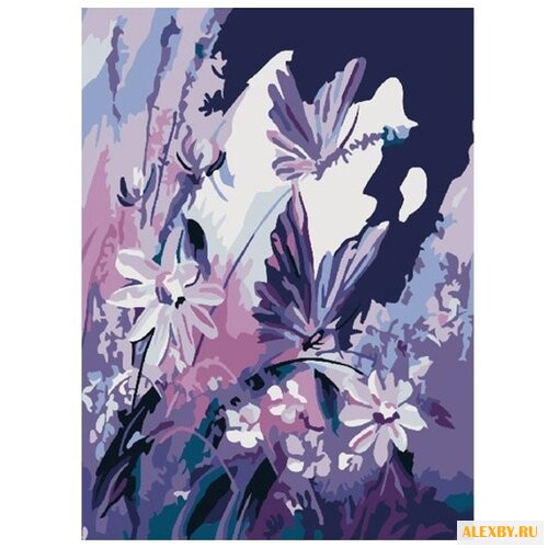 Molly Картина по номерам Музыка