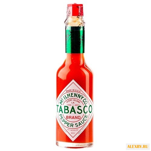 Соус Tabasco Original red 60 мл