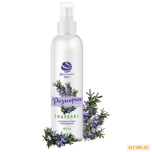 Душистый мир Гидролат розмарина