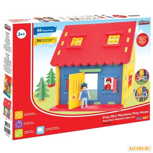Конструктор pilsan 03-481 Mini