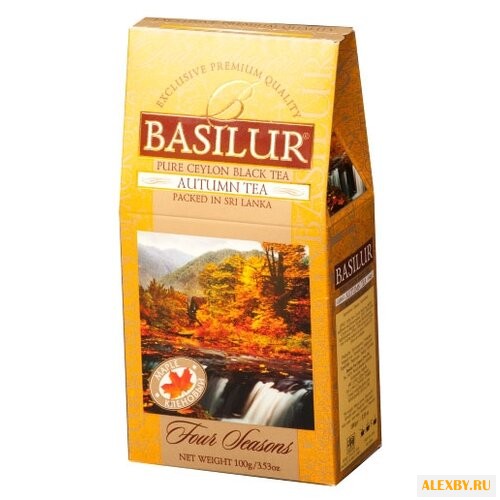 Чай черный Basilur Four seasons