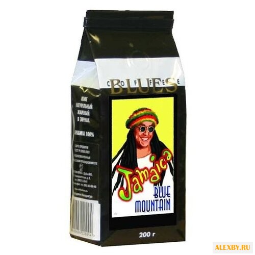 Кофе в зернах Блюз Ямайка Блю