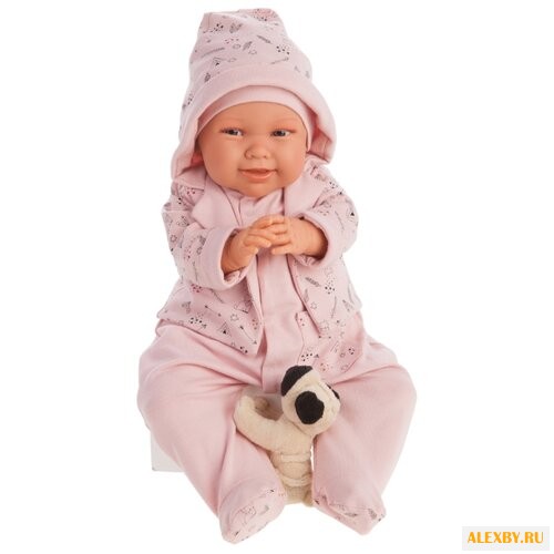 Интерактивная кукла Antonio