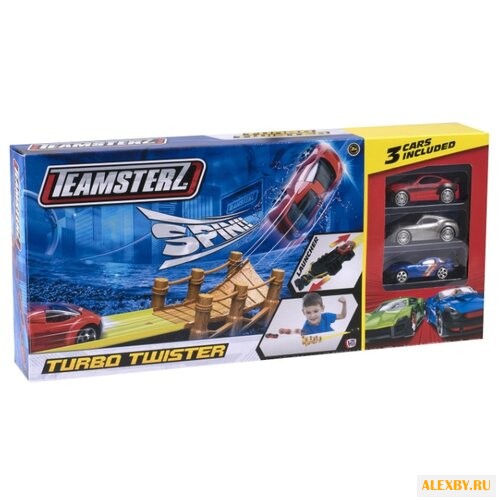 Трек HTI Teamsterz Turbo Twister