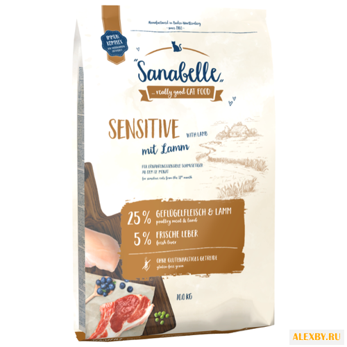 Корм для кошек Bosch Sanabelle