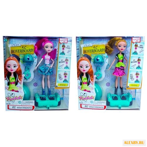 Кукла Kaibibi на гироскутере 29