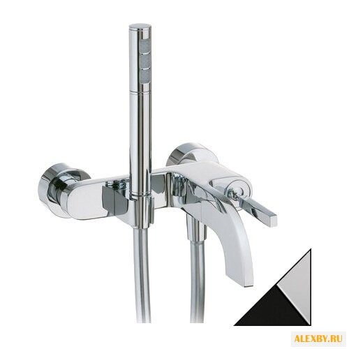 Однорычажный смеситель для