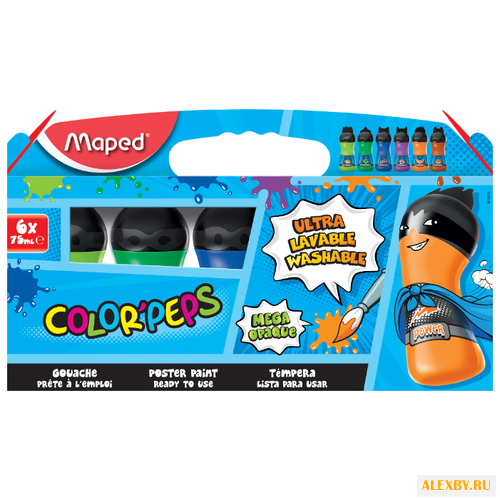 Maped Гуашь ColorPeps 6 цветов