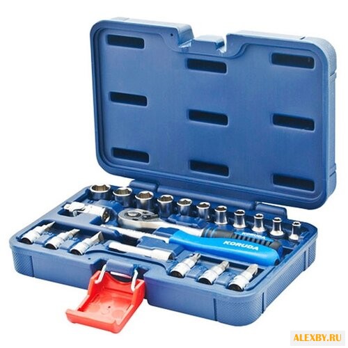 Набор торцевых головок Koruda