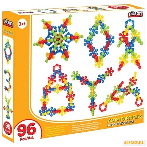 Конструктор pilsan 03-300 Atom