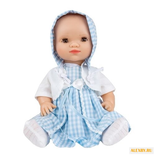 Пупс Пластмастер Эшли 37 см 10196