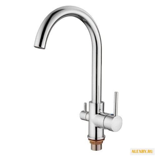 Однорычажный смеситель для