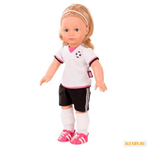 Кукла Gotz Джессика футболистка