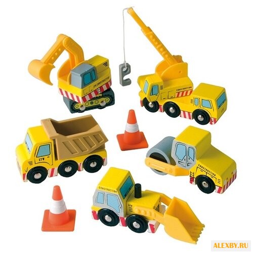 Набор техники Le Toy Van TV442