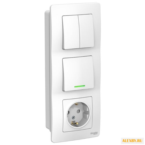 Блок комбинированный Schneider