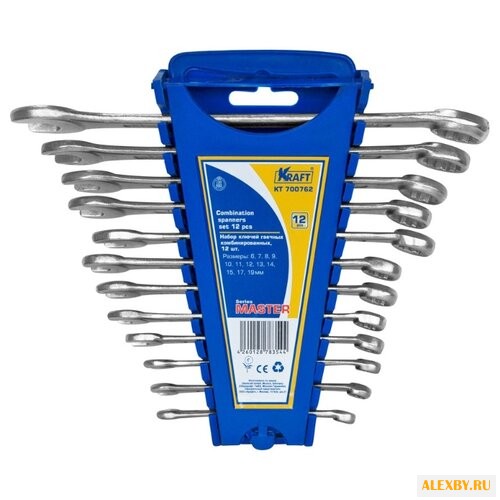 Набор гаечных ключей KRAFT KT