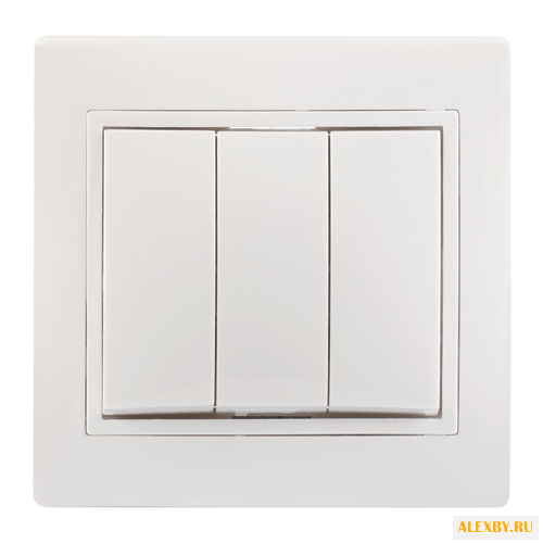 Выключатель 3х1-полюсный IEK