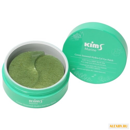 Kims Marine Гидрогелевые патчи