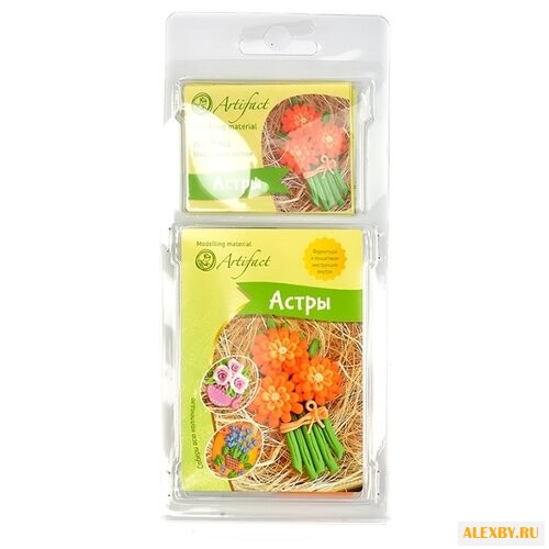 Полимерная глина Artifact Астры