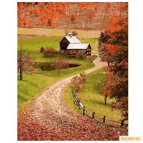 Menglei Картина по номерам