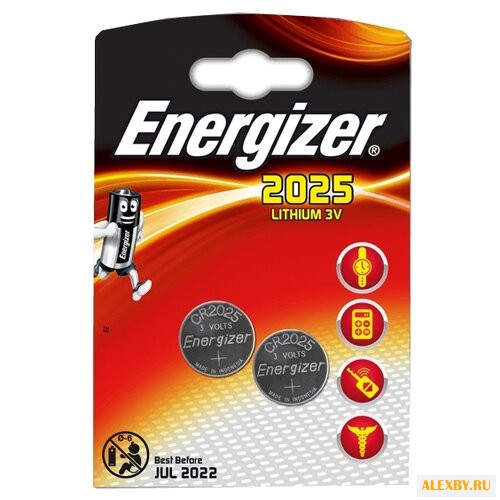Батарейка CR2025 Energizer