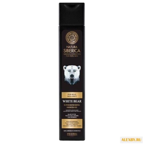 Гель для душа Natura Siberica