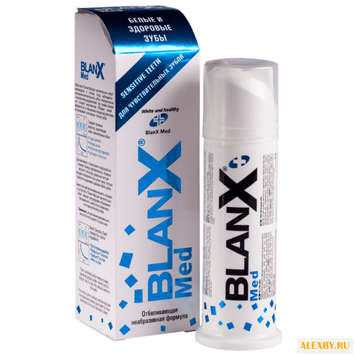 Зубная паста BlanX Med