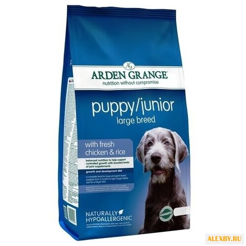 Корм для собак Arden Grange
