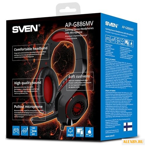 Компьютерная гарнитура SVEN