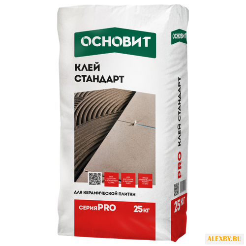 Клей Основит стандарт PRO 25 кг